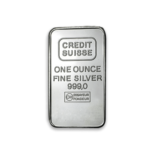Credit Suisse Silver Bars