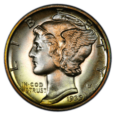 Half-Dimes And Dimes