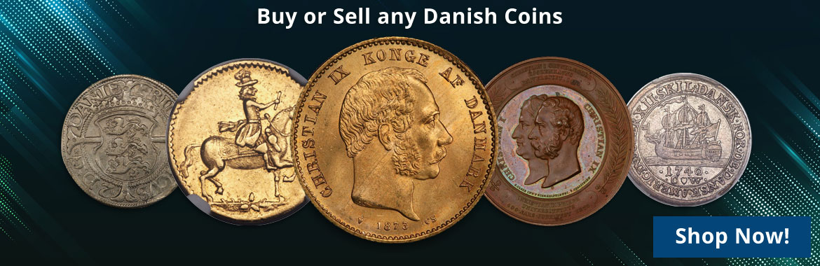 Danish Coins banner