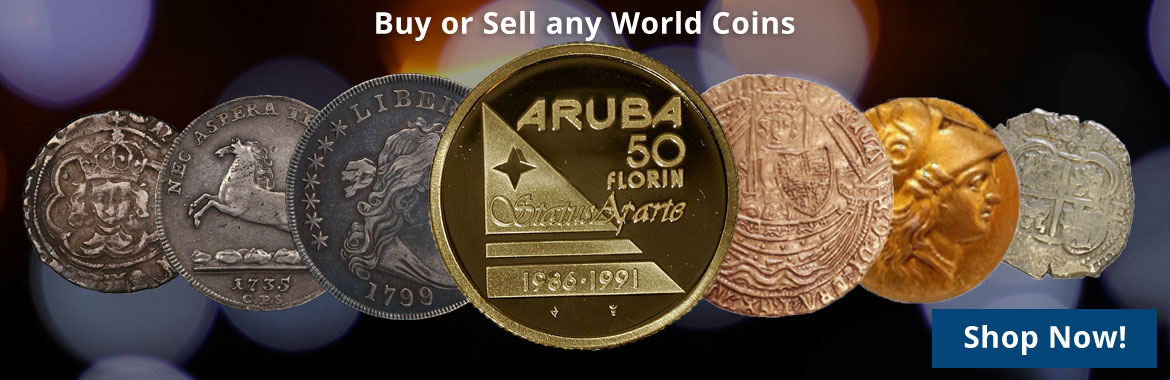 World Coins banner