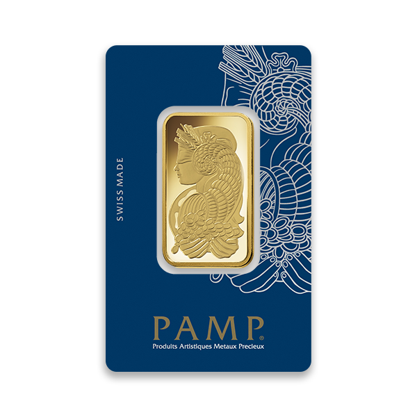 PAMP Suisse 1Oz Gold Bar