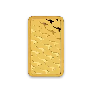 100 g Gold  Perth Mint Gold Bar (2)