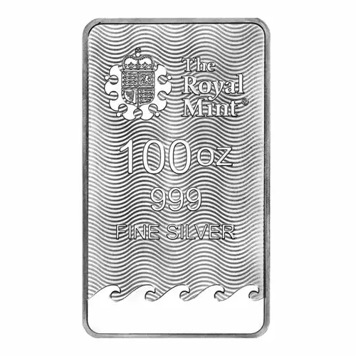 100 oz Silver Britannia Bar (2)