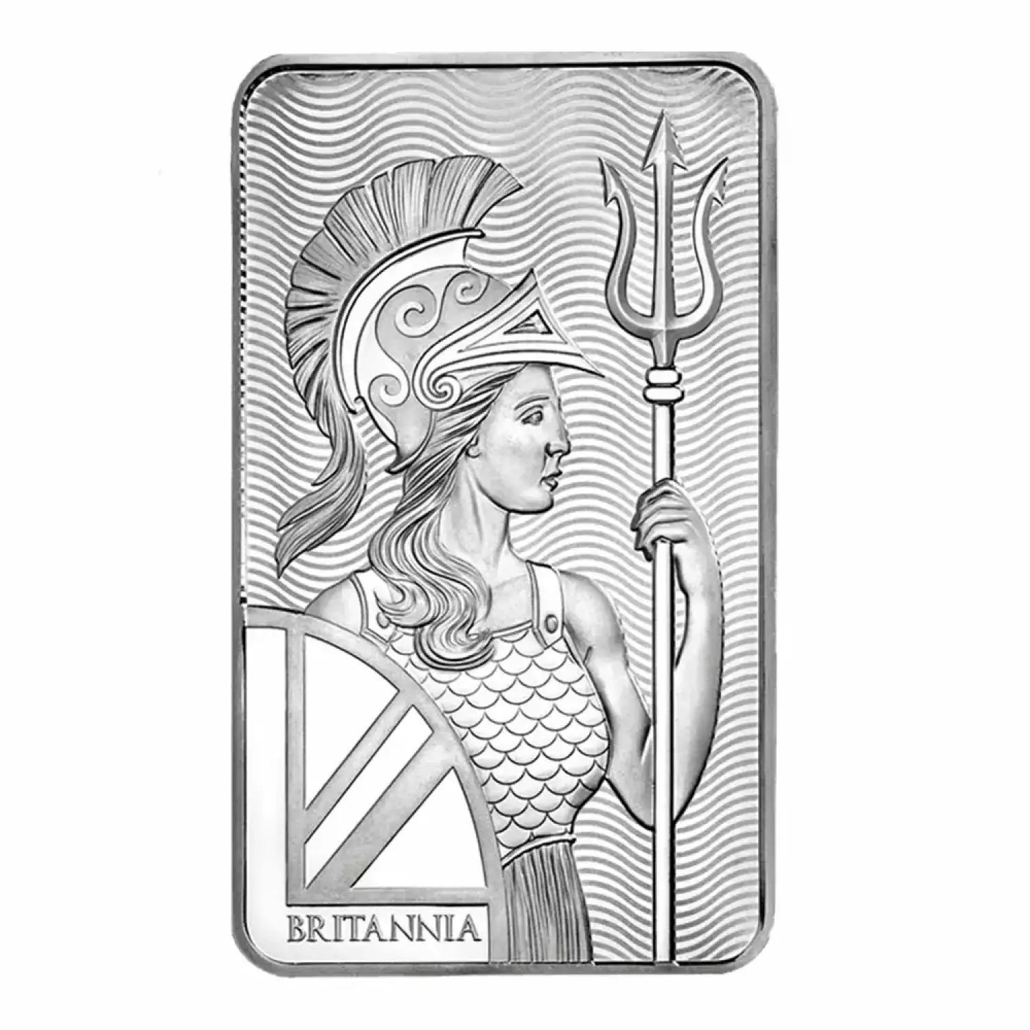 100 oz Silver Britannia Bar (3)