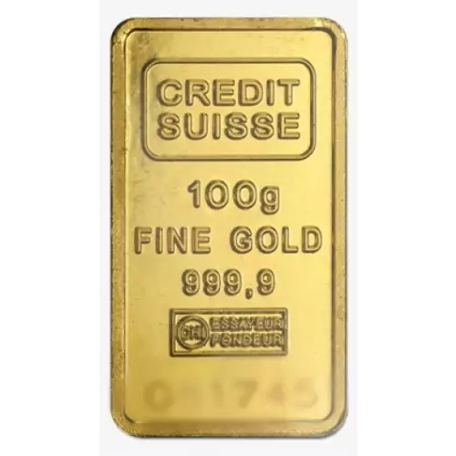 100g Sunshine Minting Gold Bar (2)