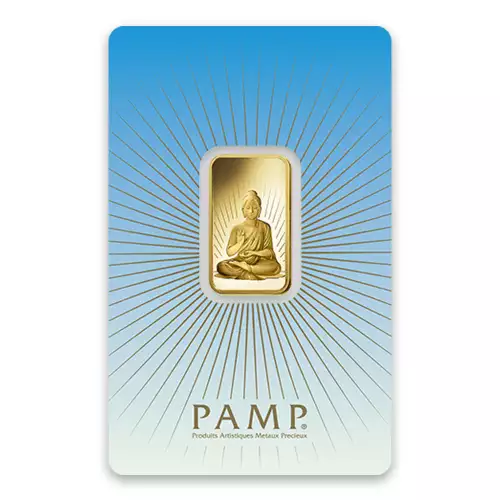 10g PAMP Gold Bar - Buddha (3)