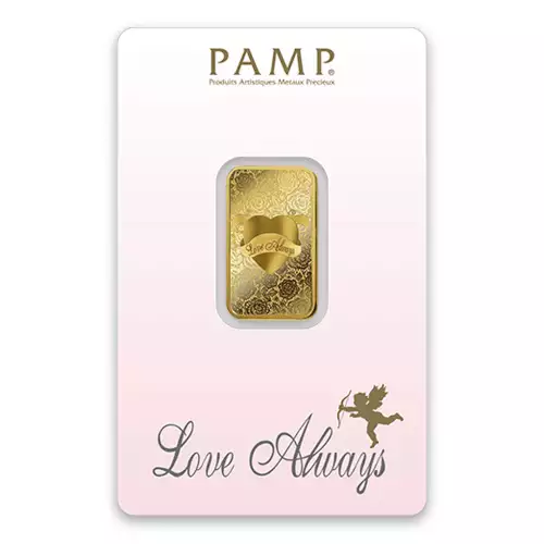 10g PAMP Gold Bar - Love Always (3)
