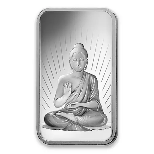 10g PAMP Silver Bar - Buddha (2)