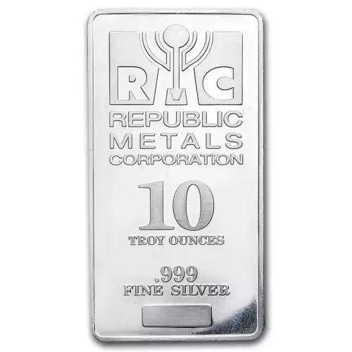 10oz Generic Silver Bar (2)