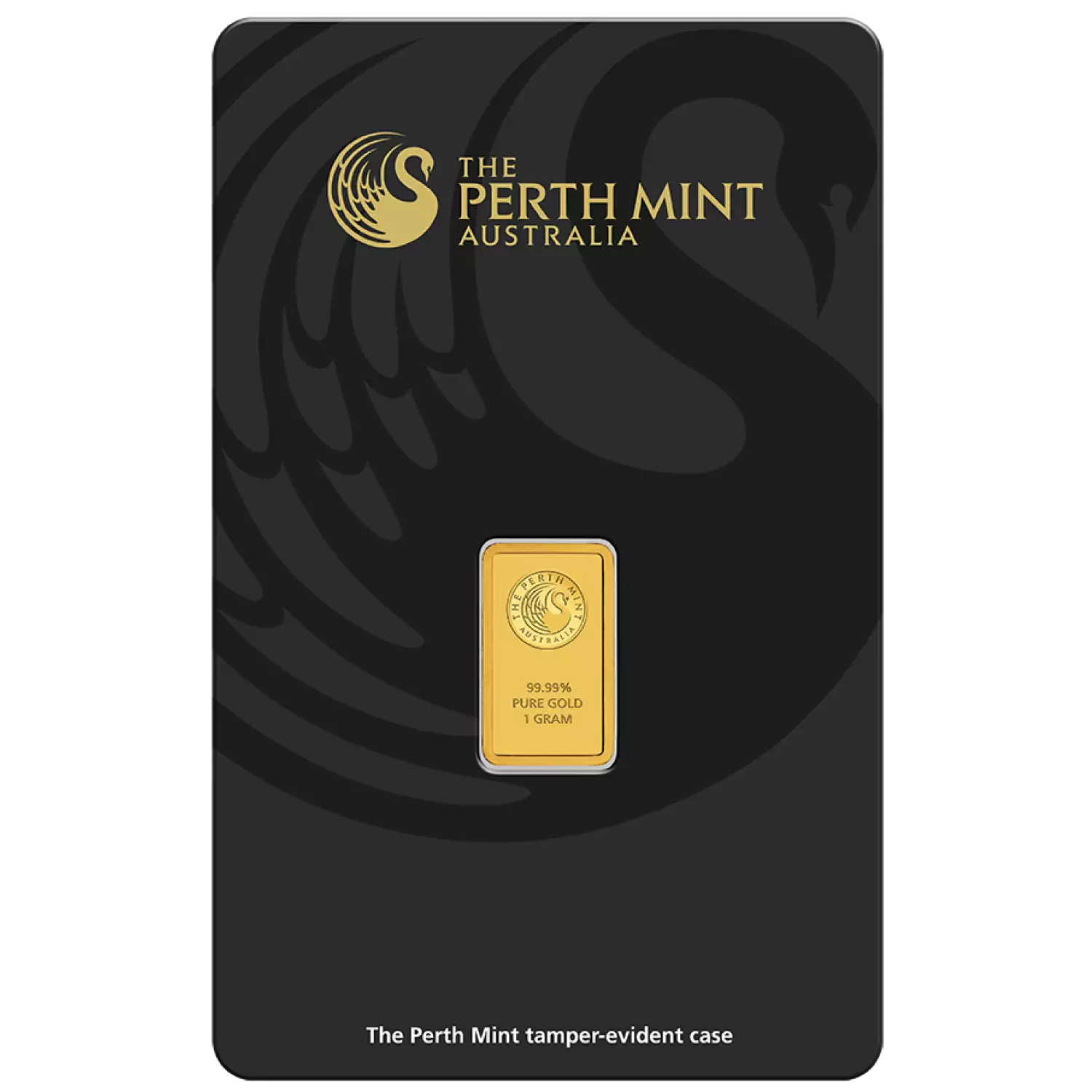 1g Australian Perth Mint gold bar - minted (3)