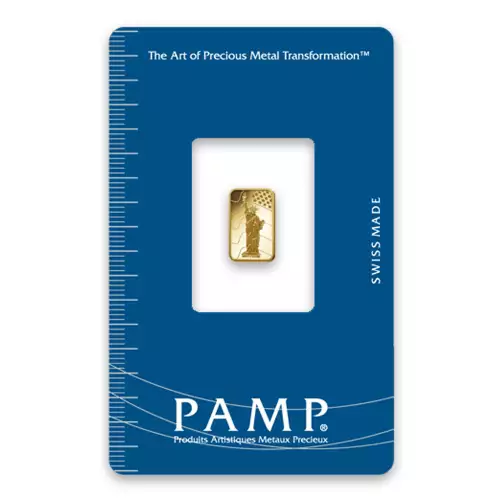 1g PAMP Gold Bar - Liberty (3)