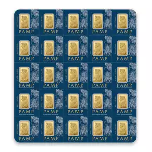 1g x 25 PAMP Platinum Multigram (2)