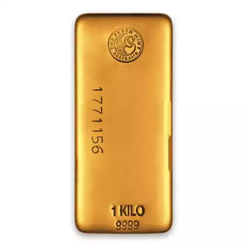 1kg Australian Perth Mint gold bar - cast (2)