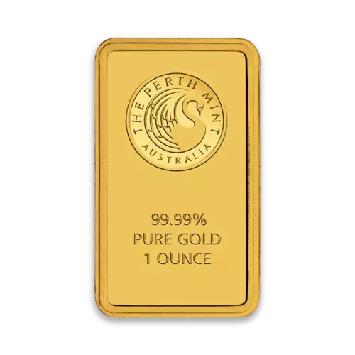 1oz Australian Perth Mint gold bar - minted (2)