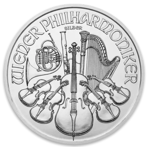 1oz Austrian Silver Philharmonic (2)