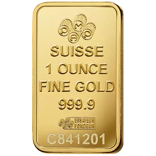 1oz PAMP Gold Bar - Fortuna