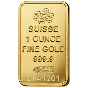 1oz PAMP Gold Bar - Fortuna