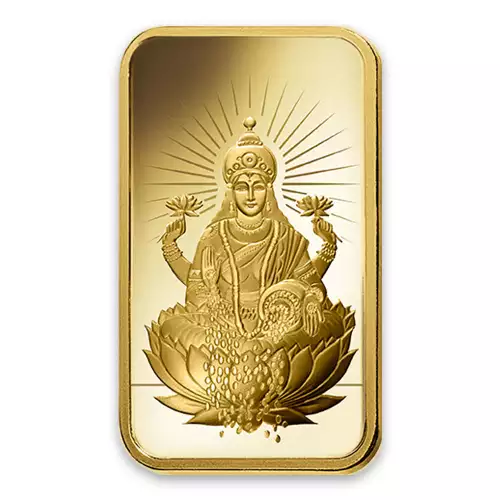 1oz PAMP Gold Bar - Lakshmi (2)