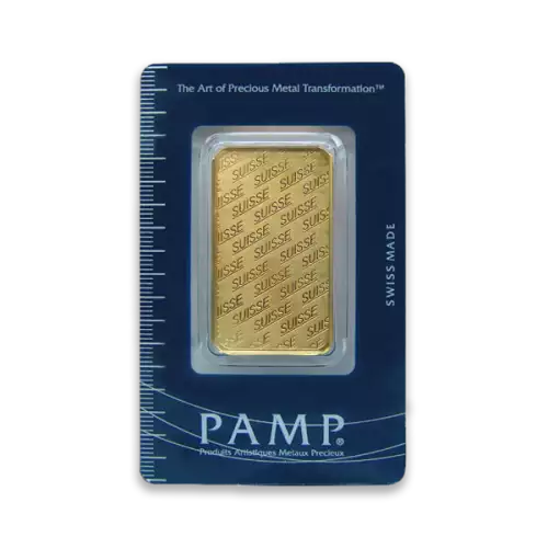 1oz PAMP Gold Bar - Suisse Repeater (2)