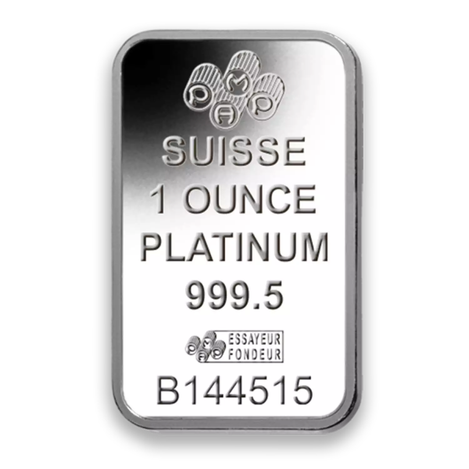 1oz PAMP Platinum Bar - Fortuna (2)