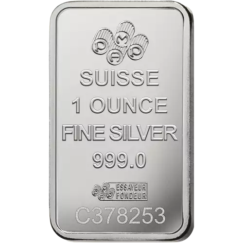 1oz PAMP Silver Bar - Fortuna (3)