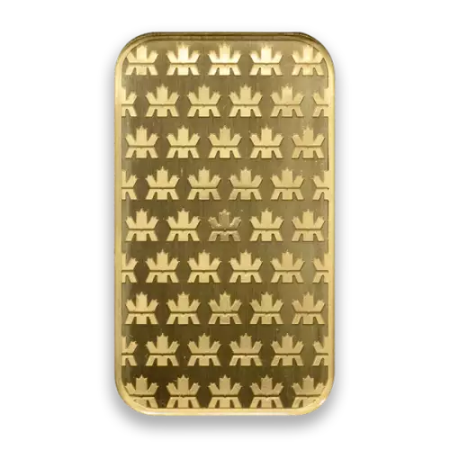 1oz Royal Canadian Mint Gold Bar (3)