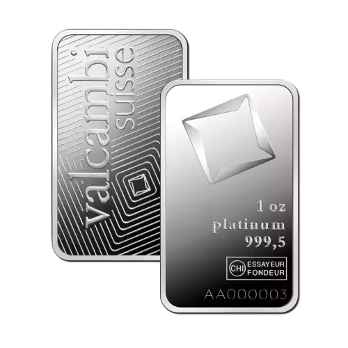 1oz Valcambi Minted Platinum Bar (2)