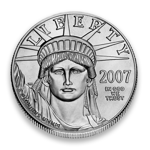 2007 1oz American Platinum Eagle (2)