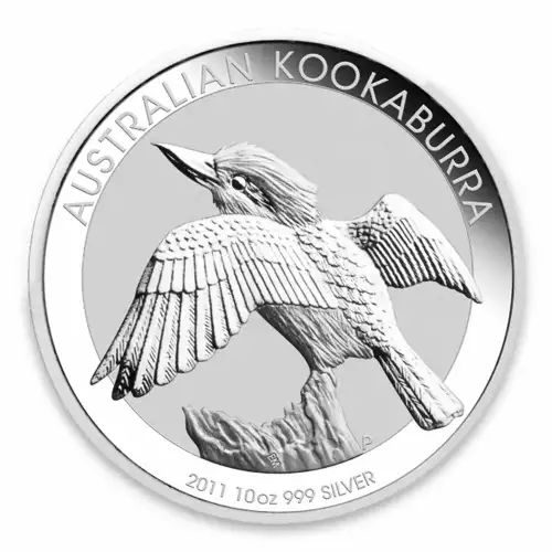 2011 10oz Australian Perth Mint Silver Kookaburra (3)