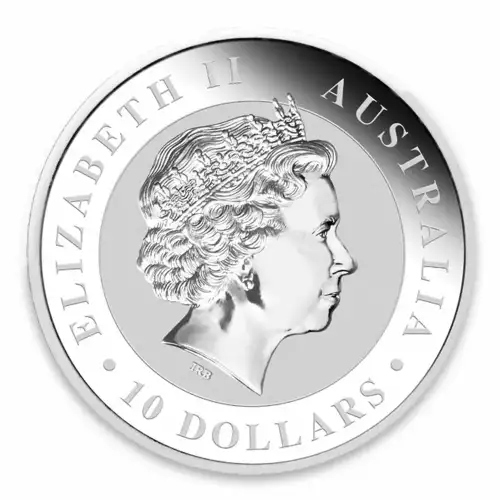 2014 10oz Australian Perth Mint Silver Kookaburra (3)