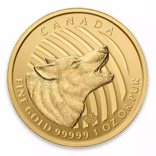 2014 1oz Canadian Howling Wolf - 99999 (2)