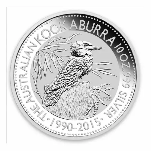 2015 10oz Australian Perth Mint Silver Kookaburra (3)