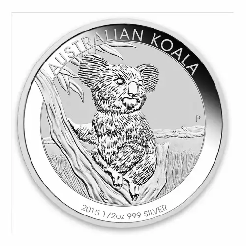 2015 1/2oz Australian Perth Mint Silver Koala (3)