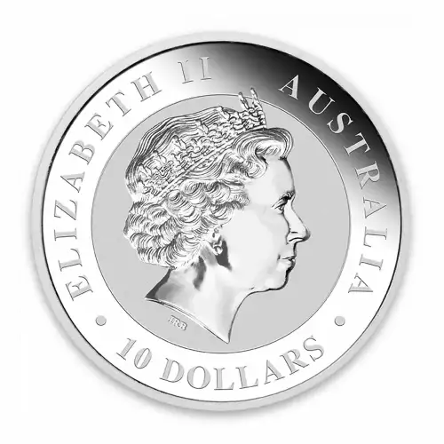 2016 10oz Australian Perth Mint Silver Kookaburra (2)