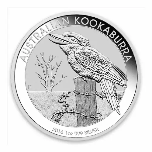 2016 1oz Australian Perth Mint Silver Kookaburra (2)