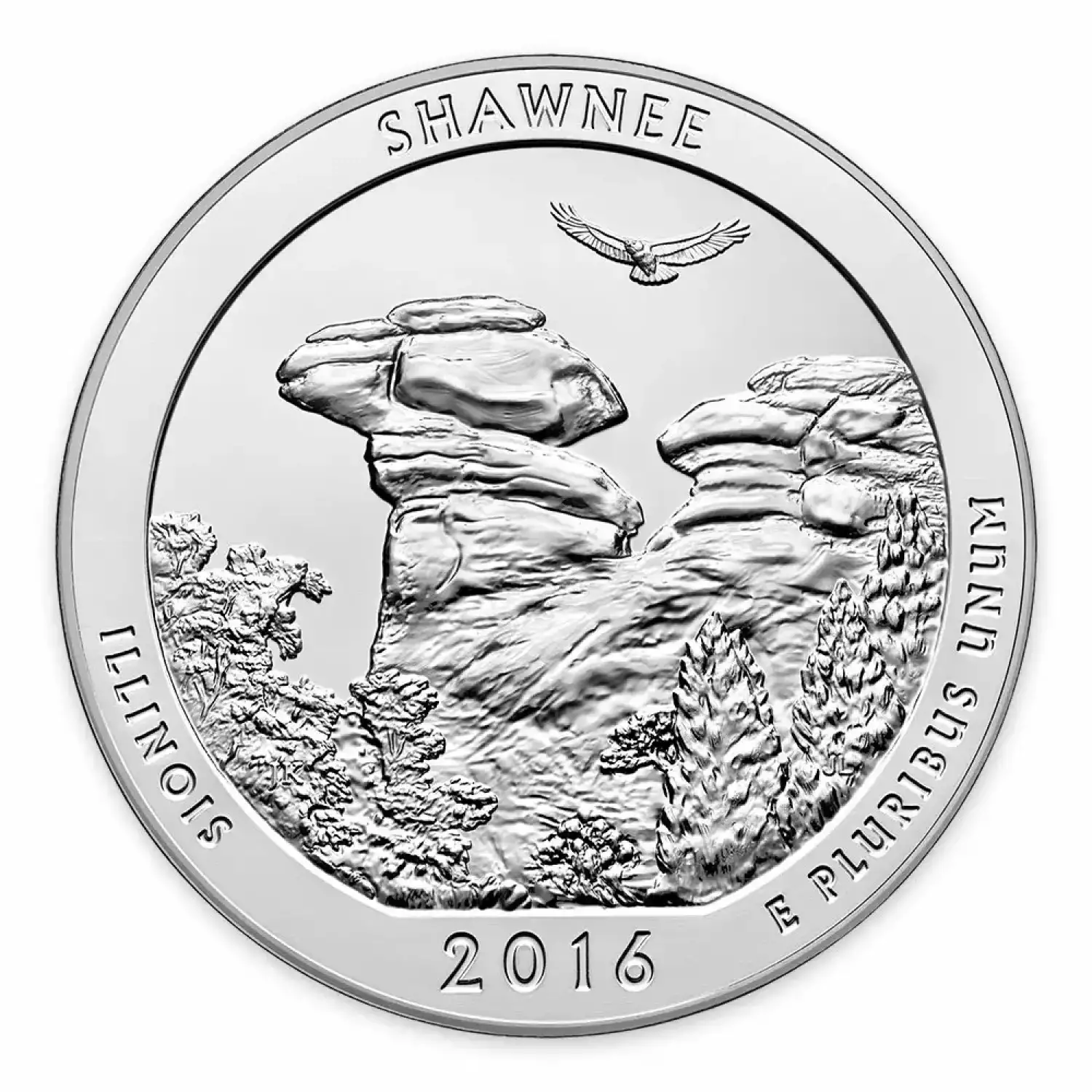 2016 5 oz Silver America the Beautiful Shawnee National Forest (2)