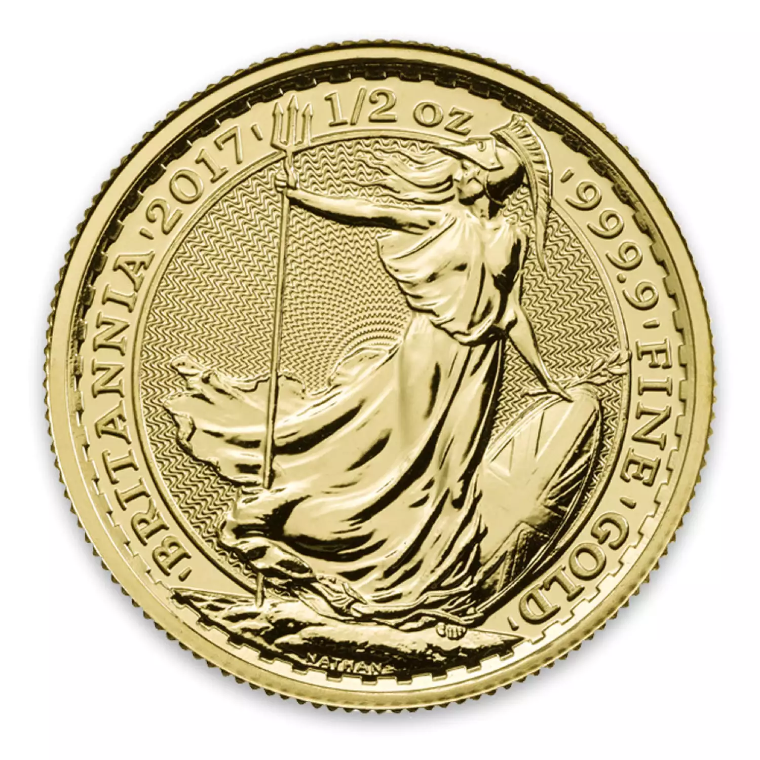 2017 1/2oz British Gold Britannia (3)