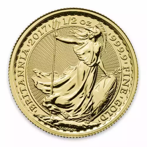 2017 1/2oz British Gold Britannia (2)