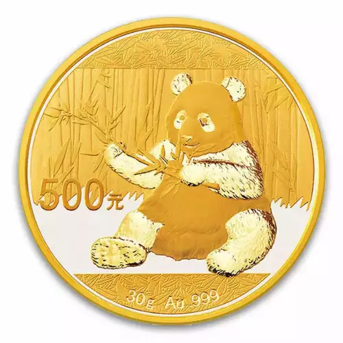 2017 30g Chinese Gold Panda (3)