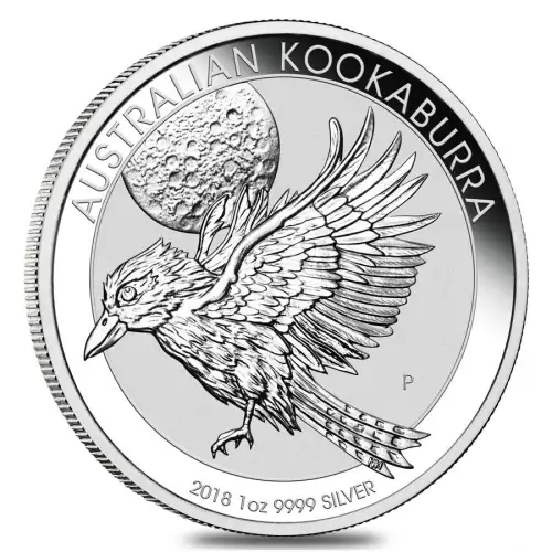 2018 1oz Australian Perth Mint Silver Kookaburra (2)
