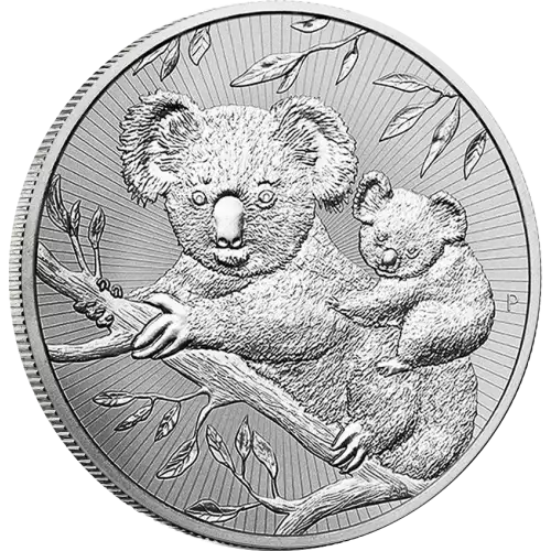 2018 2oz Australian Perth Mint Silver Koala (2)