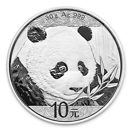 2018 30g Chinese Silver Panda (3)