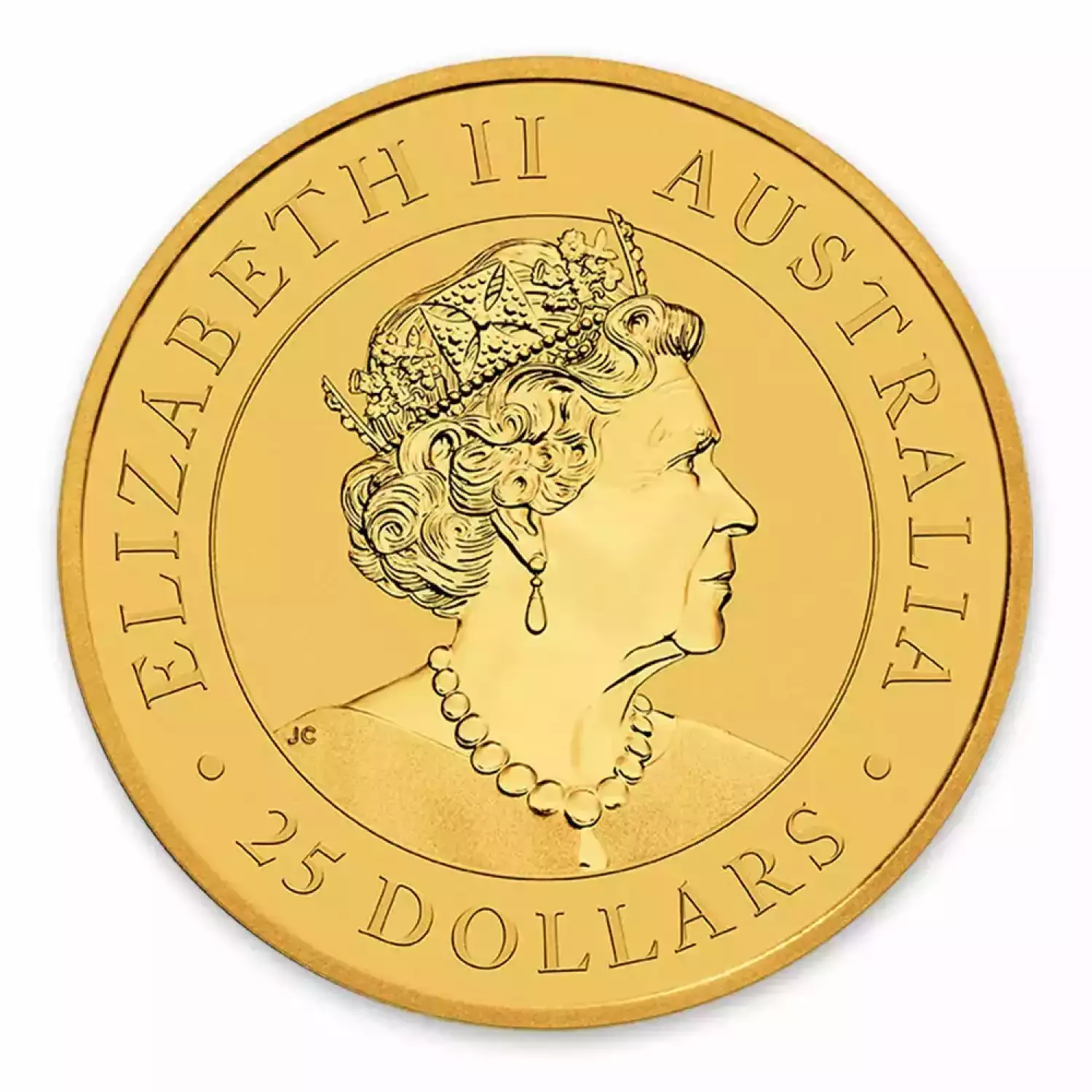 2019  1/4oz  Australian Perth Mint Gold Kangaroo (2)