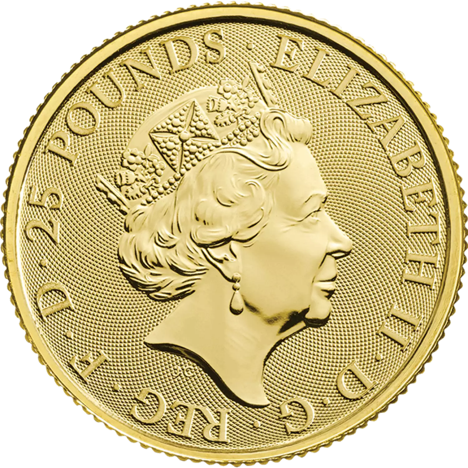 2019 1/4oz Britain Queen's Beast: The Falcon of the Plantagenets (3)