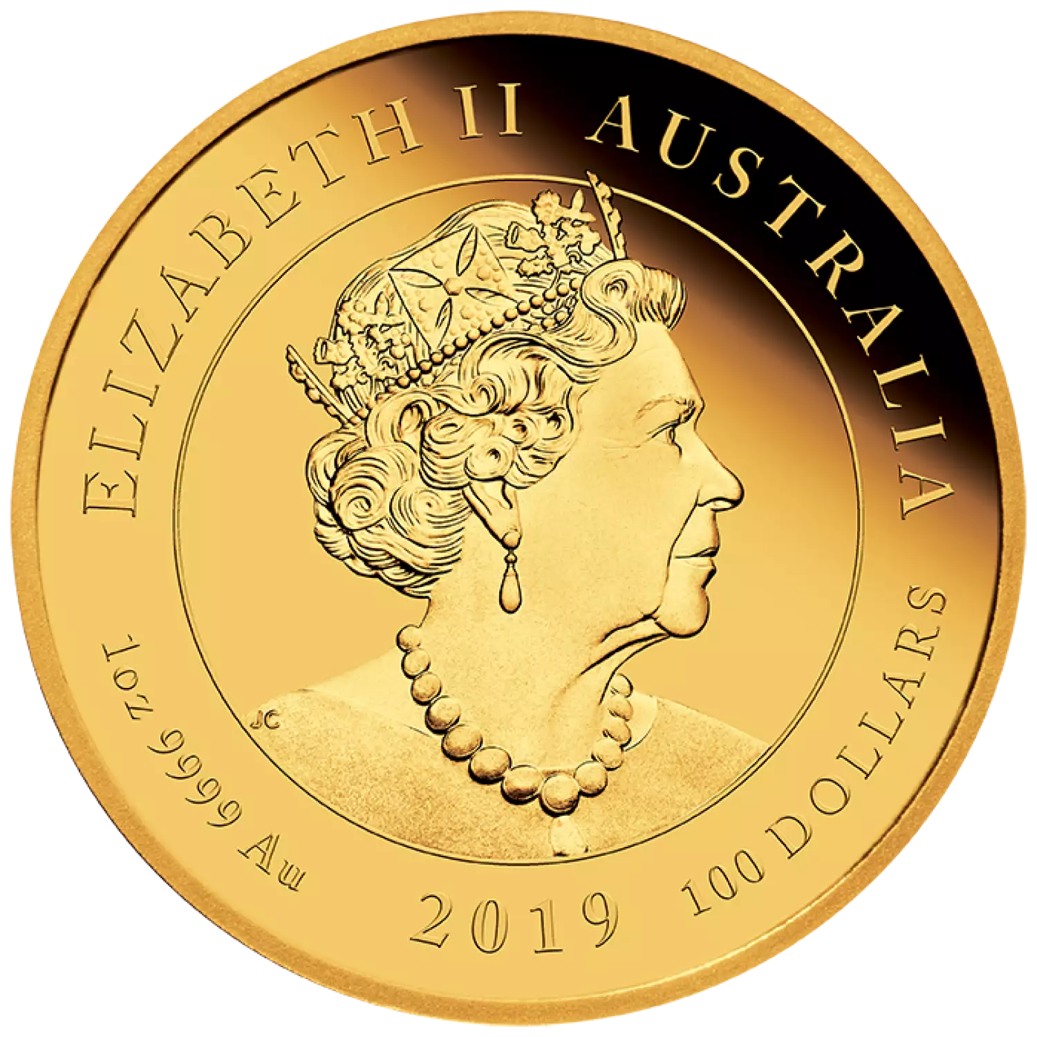 2019 1oz Australian Perth Mint Gold 50th Anniversary - Moon Landing (3)