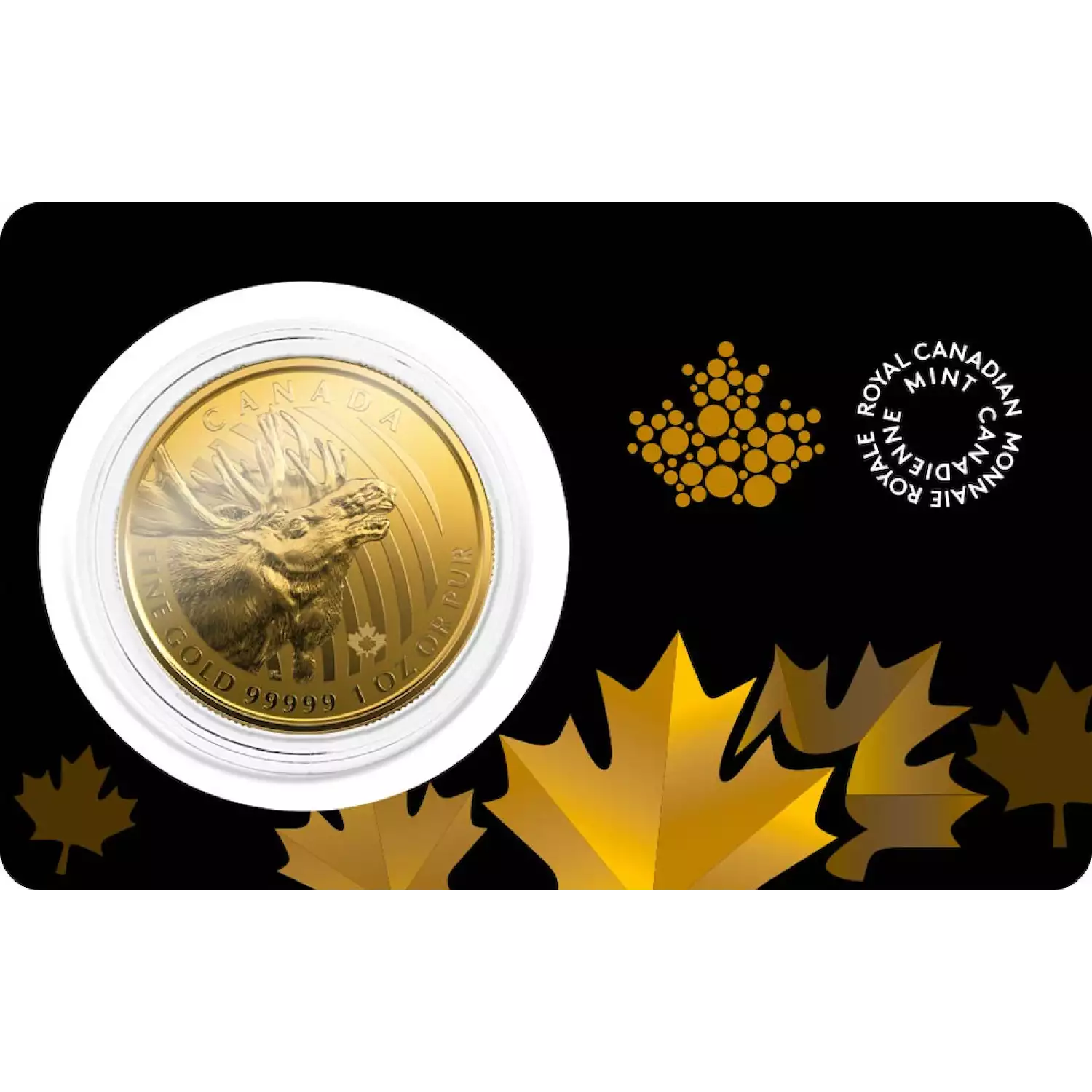2019 1oz Canadian Gold 