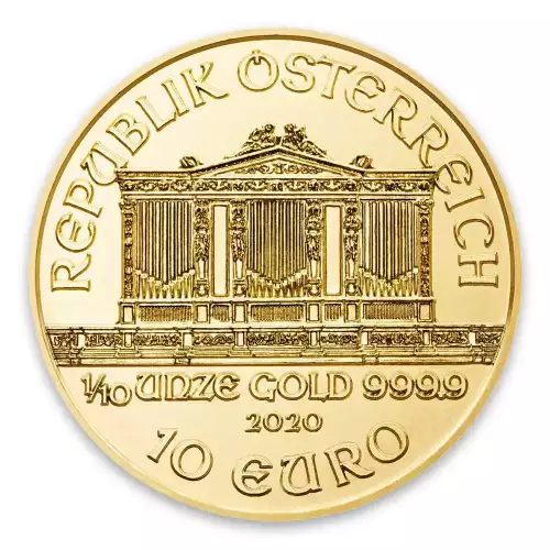 2020 1/10oz Austrian Gold Philharmonic (3)