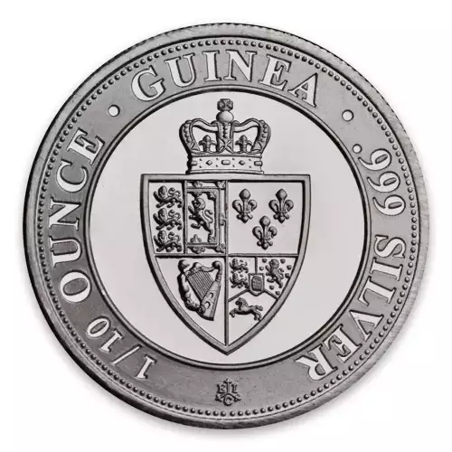 2020 1/10oz  Saint Helena Spade Guinea Silver Coin (2)