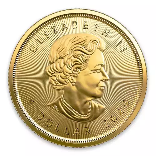 2020 1/20oz Canadian Gold Maple Leaf (3)