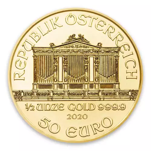 2020 1/2oz Austrian Gold Philharmonic (3)